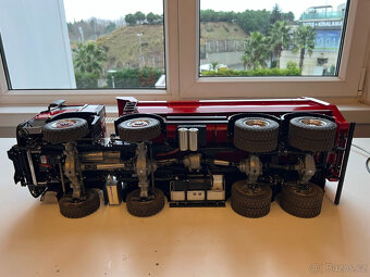 Scaleart 114.5 MAN TGS 8x8 Halfpipe Kiper Dump RC Truck RTR - 3