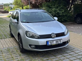 Volkswagen Golf 6 DSG Combi 1.6 TDI Navi Kamera CarPlay - 3