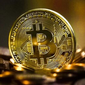 Dekorační mince BTC - 3