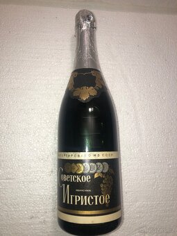 Starý alkohol sekt 1973 Č.2 - 3