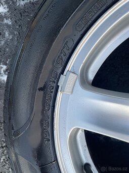5x100 r15 alu kola - 3