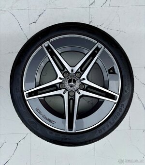 DVOUROZMĚRNÉ MERCEDES C W206 AMG 5x112 R18+LETNÍ - 3