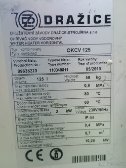 Bojler Dražice - 3