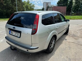 Ford Focus kombi 2 1,6TDCI, BEZ DPF, Nová TK, TZ - 3