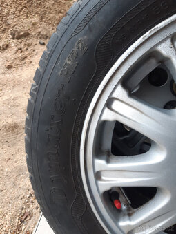 Alu kola 15" Mitsubishi,Nissan - 3