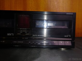 Stereo double cassette tape deck TECHNICS RS-X950 - 3