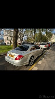 Prodám nebo vyměním Mercedes benz CL 500 a AMG paket - 3