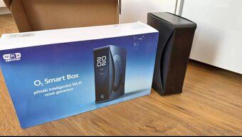 O2 smart box 2 výkonný dvě pásma 2.4 a 5Ghz - 3