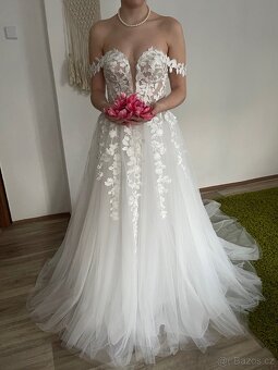 Svatební šaty různé styly - 3