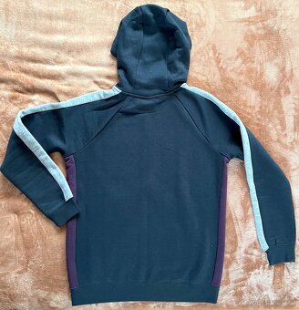 NIKE unisex mikina na zip – téměř nová, velikost M - 3
