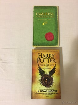 Harry Potter 7 dílů nejstarší vydání, sběratelský stav - 3