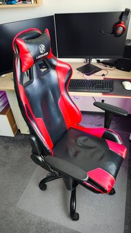 Herní židle Luck Racer - 3