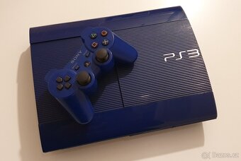 Playstation 3 SuperSlim Azurite Blue - 3