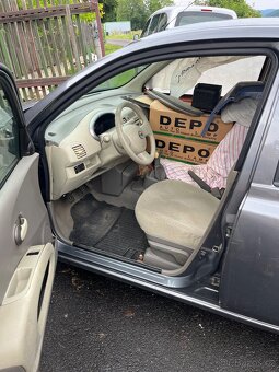 Nissan Micra 1.5 dci 48 kW 8/2003 klima 175000 km - 3