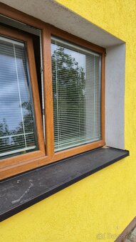 Plastová okna 4ks a vchodové dveře - 3