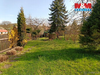 Prodej zahrady s chatou, 821 m², Mezina - 3