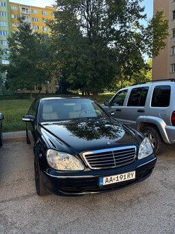 Mercedes-Benz W220 S500, Pancierovany B7 - rok 2003. - 3