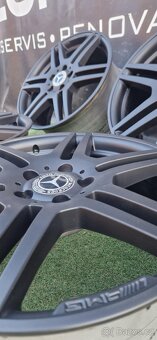 5x112 R18 AMG Mercedes w207 disky POUŽITÝ STAV - 3