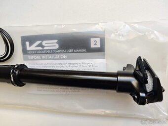 KIND SHOCK RAGE-i teleskopická sedlovka, 31.6mm, 150mm, nova - 3