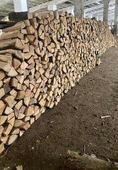 Palivové štípané dřevo, tvrdé, měkké - 3