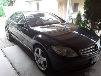 Predám Mercedes CL 500 - 3