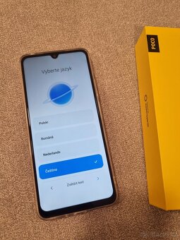 POCO C75 6GB/128GB Black zánovní - 3