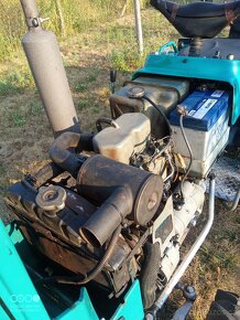 Prodám japonský malotraktor - 3