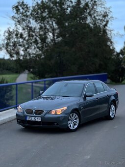 BMW E60 525D 2006 automat 130kw - 3