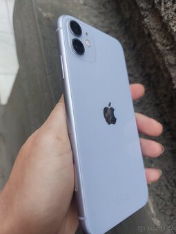 Apple iPhone 11, 100% baterie, 64 GB, pěkný stav - 3