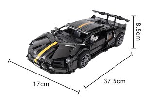 stavebnice / model / technol LAMBORGHINI Murcielago - 3