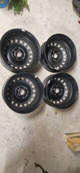 Plech. disky Škoda VW Seat 6J 15 5X112 ET47 - 3