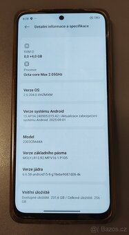 Xiaomi Note 12S 6.7" 12GB/256GB + 256GB + EXTRA BALENÍ - 3