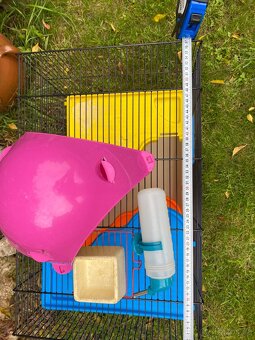 Klec pro hlodavce s vybavením - 3