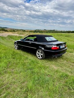 BMW e46 - Kabriolet, Cabrio - 3