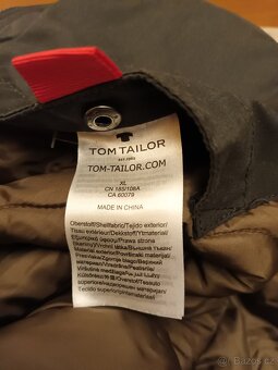 Pánská zimní bunda Tom Tailor velikost XL 185/108A - 3