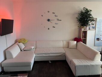 Sedací souprava rohová do U, rozkládací 200 x 320 cm - 3