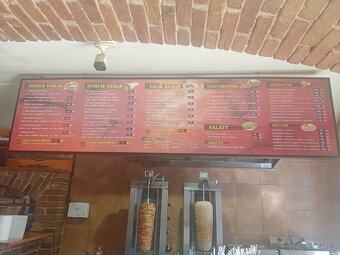 Světelná reklama kebab - 3