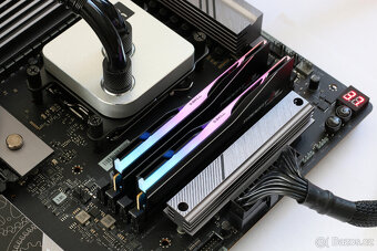 DDR5 paměti G.SKill Trident Z5 Neo RGB 2x32GB 6000Mhz CL26 - 3