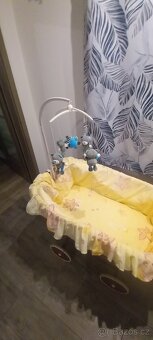 Proutěný košík na miminko Scarlett - 3