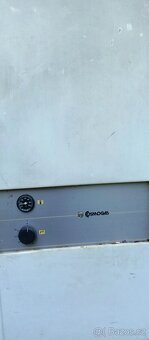 Plynový kotel + zásobník na teplou vodu - 3