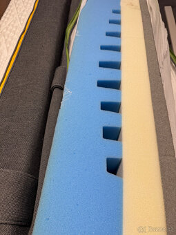 Luxusní matrace Dunlopillo Diamond 90x200cm - NOVÉ - 3