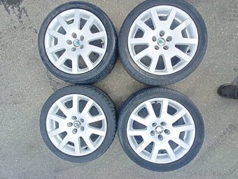 ALU kola Spider R16 Fabia RS - 3