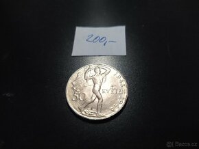 Pamětní mince Československa 1945 - 1953 - 3