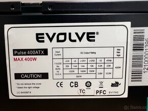 Pc zdroj 400w Evolve - 3