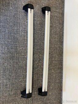 Hagusy - příčníky - Střešní nosič Originál Opel - 3