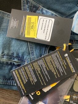 Džíny na moto dámské Trilobite Parado - 3