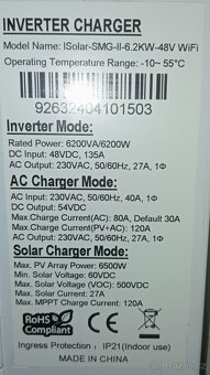 Easun SMG II 6.2kW 48V - 3