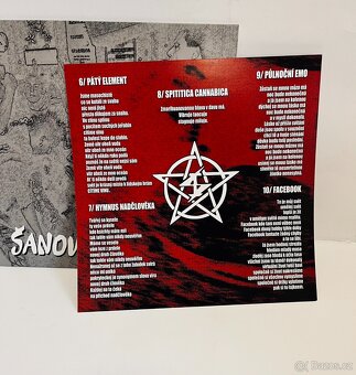 ŠANOV 1 - Osmá Renesance, vinyl, LP, punk, HC, vyprodáno - 3
