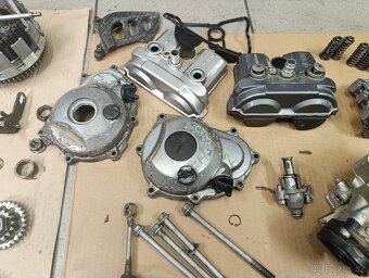 Díly Yamaha YZ250F r.v. 2007 - 3