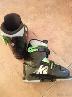 Lyžařské boty 22,5 - 3